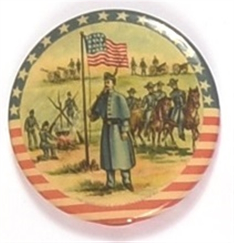Civil War Memorial Celluloid