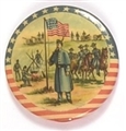 Civil War Memorial Celluloid