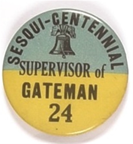 Philadelphia Sesquicentennial Supervisor