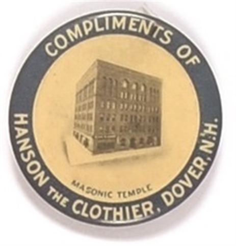 Hanson the Clothier New Hampshire Mirror