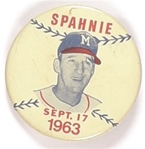 Warren Spahn Milwaukee Braves