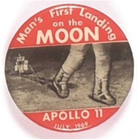 Mans First Landing on the Moon