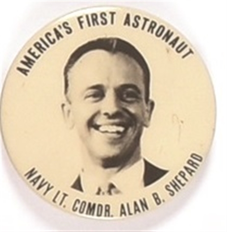 Shepard Americas First Astronaut