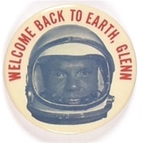 Welcome Back to Earth John Glenn