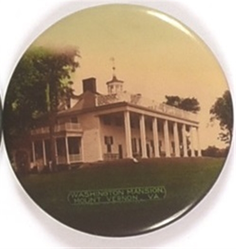 Mt. Vernon Celluloid Mirror