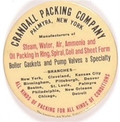 Crandall Packing Co. Mirror
