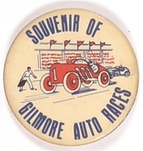 Souvenir of the Gilmore Auto Races