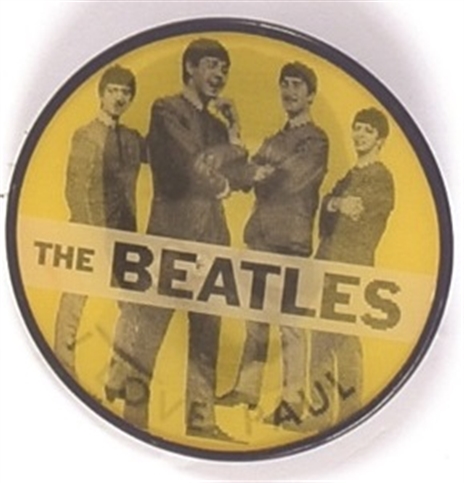 Beatles I Love Paul Flasher