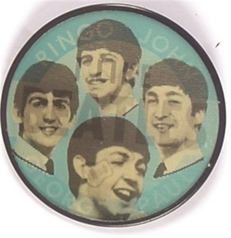 I Like the Beatles Flasher