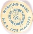 Celtics 1975 Playoffs Working Press