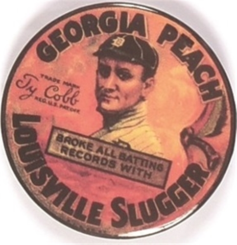 Ty Cobb Louisville Slugger