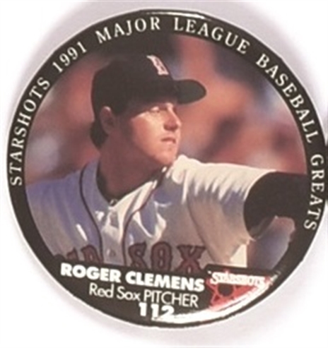 Roger Clemens Boston Red Sox