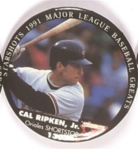 Cal Ripkin Baltimore Orioles