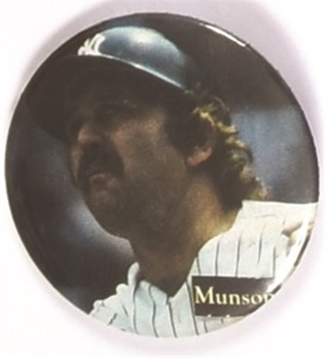 Thurman Munson, New York Yankees