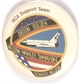 Space Shuttle Columbia RCA Support Pin