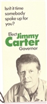 Carter for Governor Pamphlet