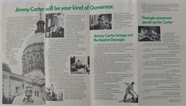 Carter for Governor Pamphlet