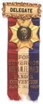 Fernald for Governor of Maine 1908 Badge