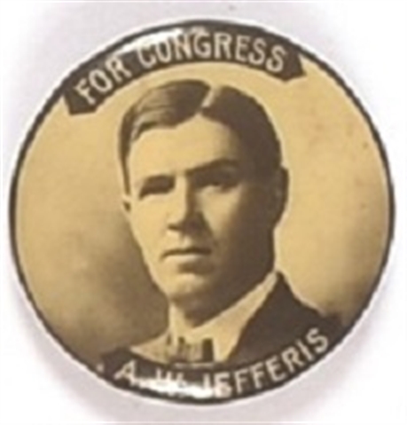 Jefferis for Congress, Nebraska