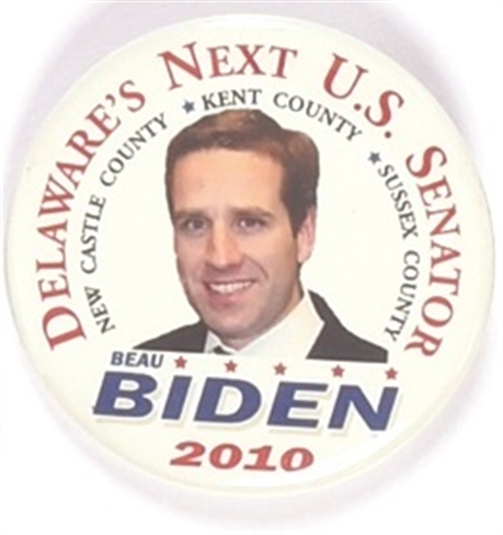 Beau Biden Delawares Next Senator