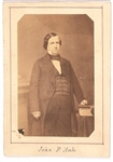 John Hale Anti Slavery New Hampshire CDV
