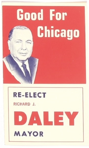 Daley Good for Chicago Pamphlet