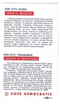 Daley Good for Chicago Pamphlet