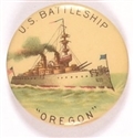 US Battleship Oregon