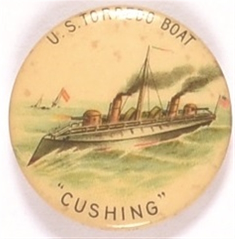 US Torpedo Boat Cushing