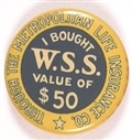 WW I War Savings Stamps, Metropolitan Life Insurance