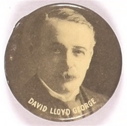 David Lloyd George World War I