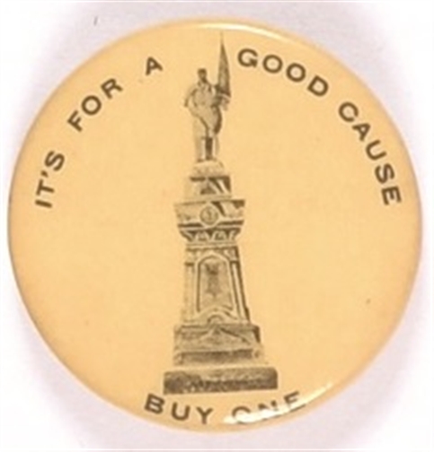 Im for a Good Cause Civil War Monument