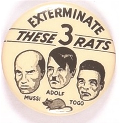 Exterminate These 3 Rats