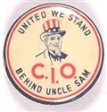 CIO United We Stand Behind Uncle Sam