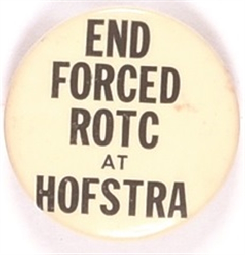 End Forced ROTC at Hofstra