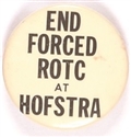 End Forced ROTC at Hofstra