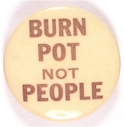 Burn Pot, Not People White Celluloid
