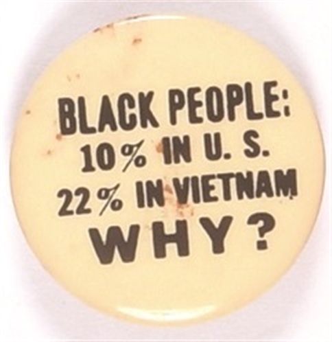 Black People Vietnam War Inequality