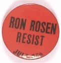 Ron Rosen Resist