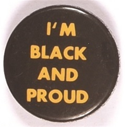 Im Black and Proud