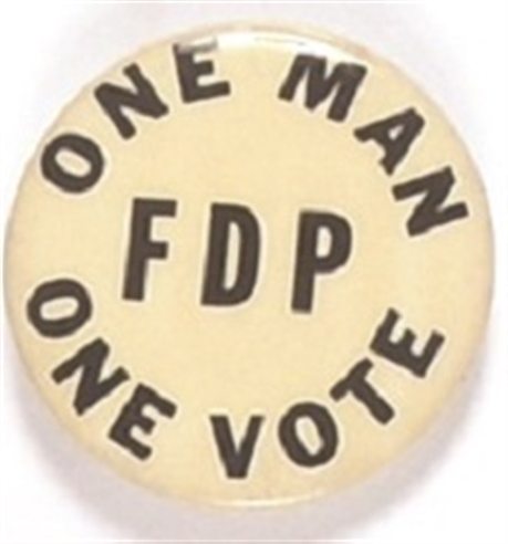 FDP One Man, One Vote