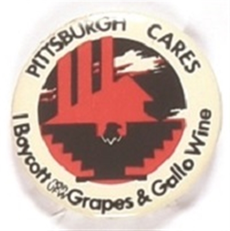 Pittsburgh Grapes and Gallo Wine Boycott