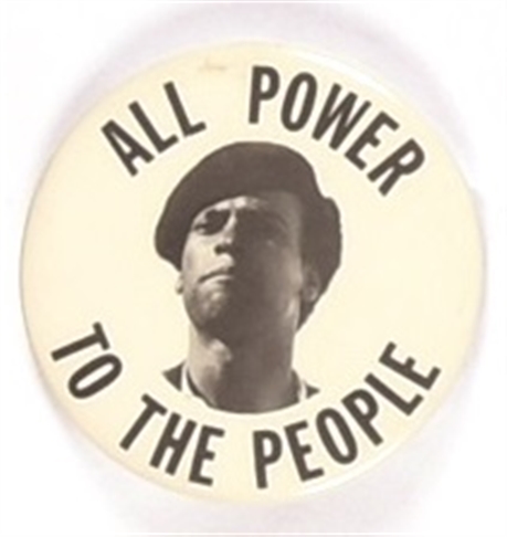 Newton All Power to the People