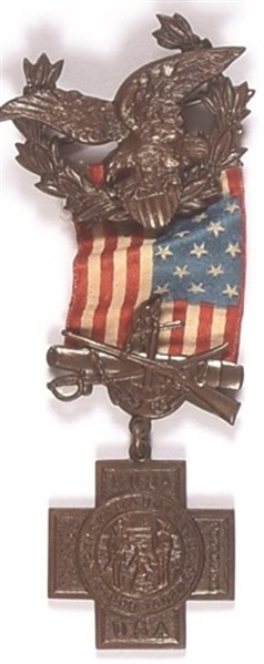 Spanish-American War Veterans Badge