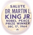Martin Luther King Jr. Nobel Peace Prize Winner