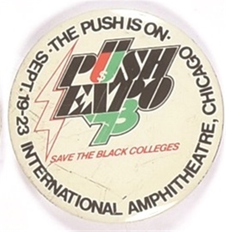The PUSH is on, Chicago Expo