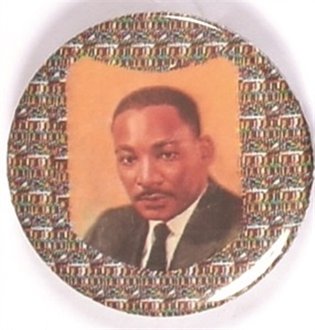 Martin Luther King Memorial Celluloid