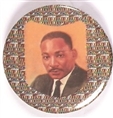 Martin Luther King Memorial Celluloid