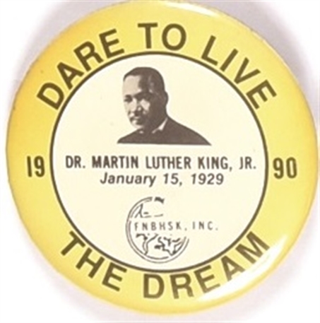 King Dare to Live the Dream