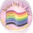 Rainbow Flags for Mumia Abu-Jamal